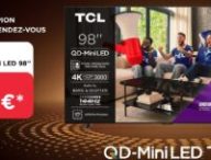 Offre Coupe du monde 2026 sur le TV QD Mini LED TCL 98C79K // Source : TCL Offre Coupe du monde 2026 sur le TV QD Mini LED TCL 98C79K // Source : TCL