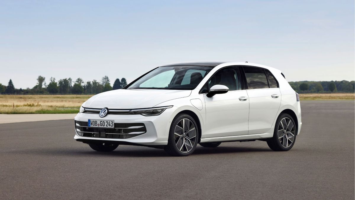Volkswagen Golf eHybrid // Source : Volkswagen Volkswagen Golf eHybrid // Source : Volkswagen