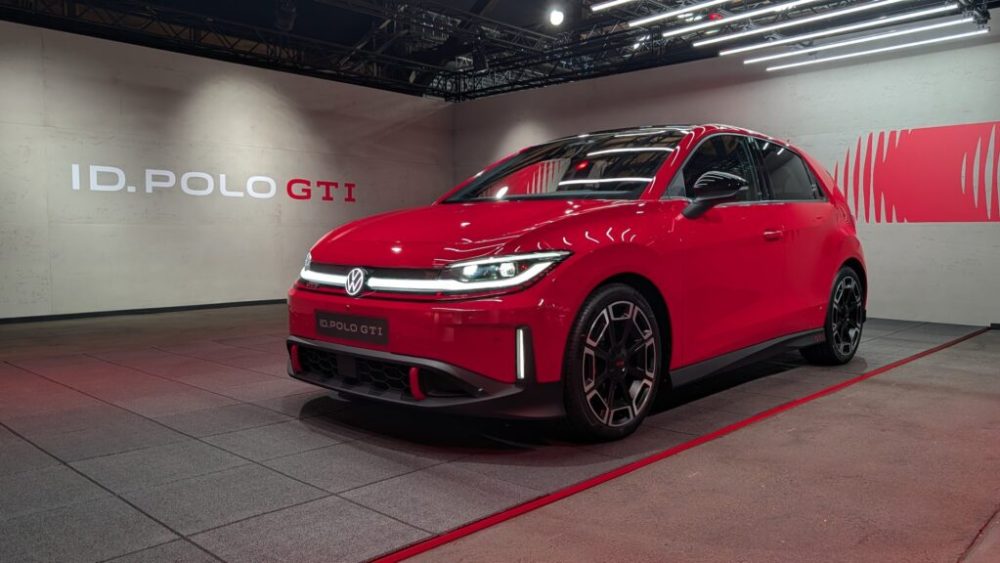 Volkswagen ID. Polo GTI // Source : Raphaelle Baut pour Numerama Volkswagen ID. Polo GTI // Source : Raphaelle Baut pour Numerama