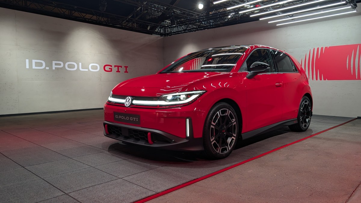 Volkswagen ID. Polo GTI // Source : Raphaelle Baut pour Numerama Volkswagen ID. Polo GTI // Source : Raphaelle Baut pour Numerama
