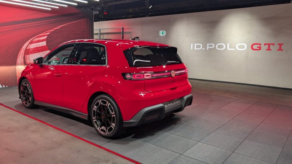 Volkswagen ID. Polo GTI // Source : Raphaelle Baut pour Numerama Volkswagen ID. Polo GTI // Source : Raphaelle Baut pour Numerama