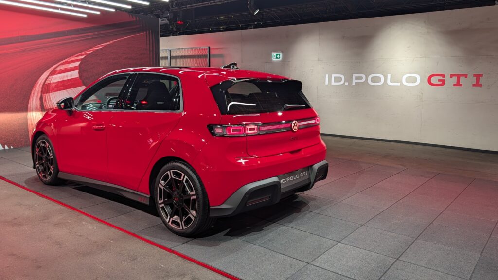 Volkswagen ID. Polo GTI // Source : Raphaelle Baut pour Numerama Volkswagen ID. Polo GTI // Source : Raphaelle Baut pour Numerama
