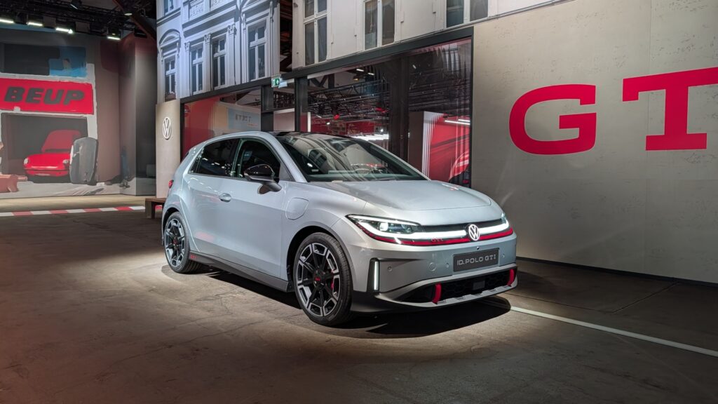 Volkswagen ID. Polo GTI // Source : Raphaelle Baut pour Numerama Volkswagen ID. Polo GTI // Source : Raphaelle Baut pour Numerama