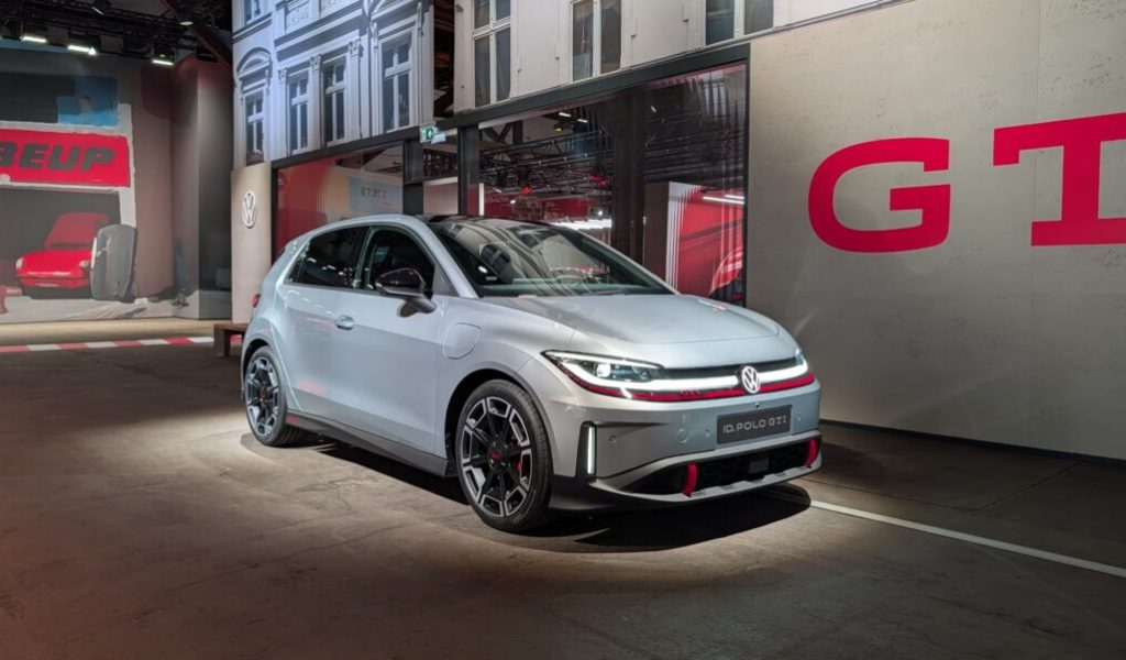 Volkswagen ID. Polo GTI // Source : Raphaelle Baut pour Numerama Volkswagen ID. Polo GTI // Source : Raphaelle Baut pour Numerama
