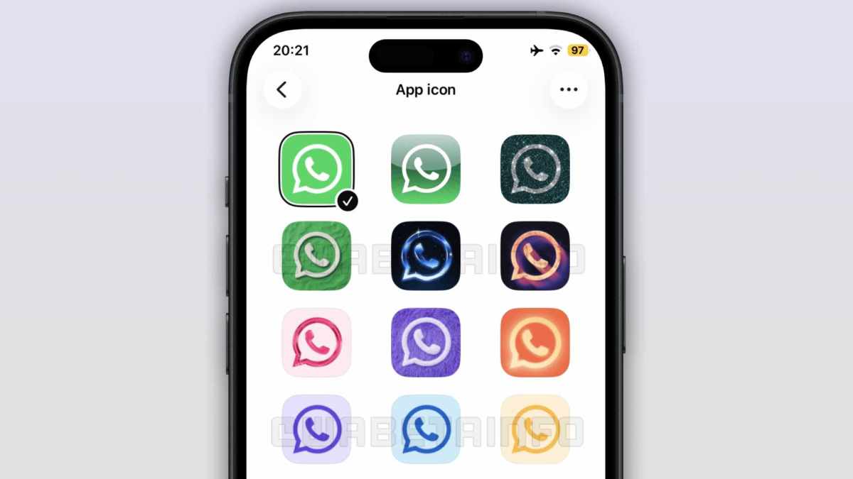 WhatsApp Plus et les icônes. // Source : WABetaInfo WhatsApp Plus et les icônes. // Source : WABetaInfo