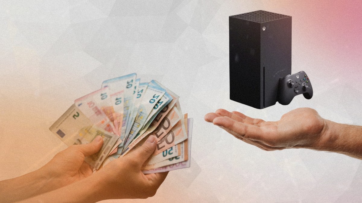 Xbox Series X offre reprise // Source : Montage Numerama Xbox Series X offre reprise // Source : Montage Numerama