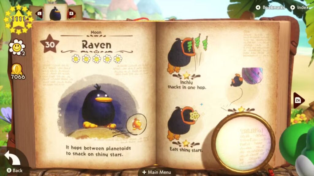 Yoshi and the Mysterious Book // Source : Nintendo