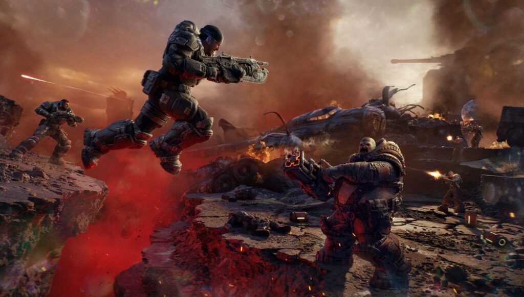 Gears of War: E-Day // Source : Xbox Gears of War: E-Day // Source : Xbox