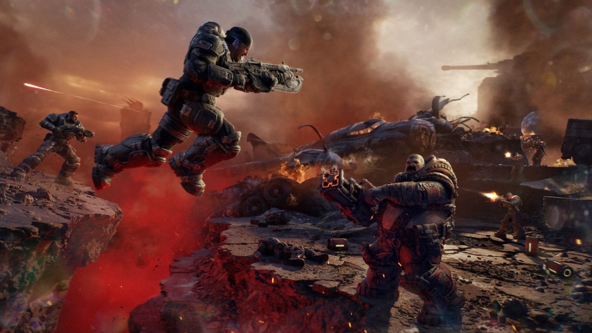 Gears of War: E-Day // Source : Xbox Gears of War: E-Day // Source : Xbox