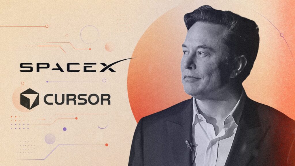 SpaceX s’offre l’IA Cursor pour 60 milliards : Elon Musk veut dominer les développeurs // Source : Numerama / Cursor / SpaceX SpaceX s’offre l’IA Cursor pour 60 milliards : Elon Musk veut dominer les développeurs // Source : Numerama / Cursor / SpaceX