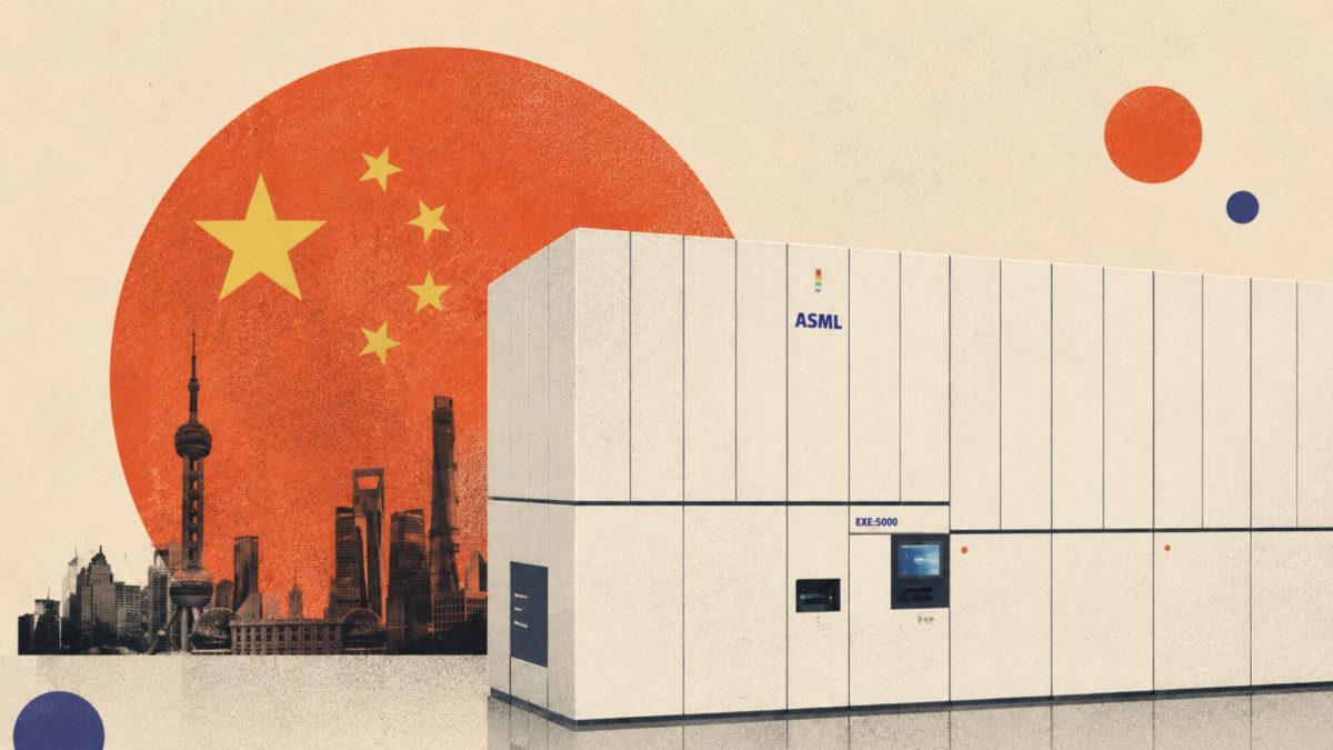 ASML aiderait secrètement la Chine à concevoir des puces // Source : Numerama / ASML