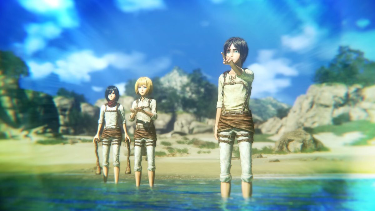Attack on Titan 3 // Source : PlayStation Attack on Titan 3 // Source : PlayStation