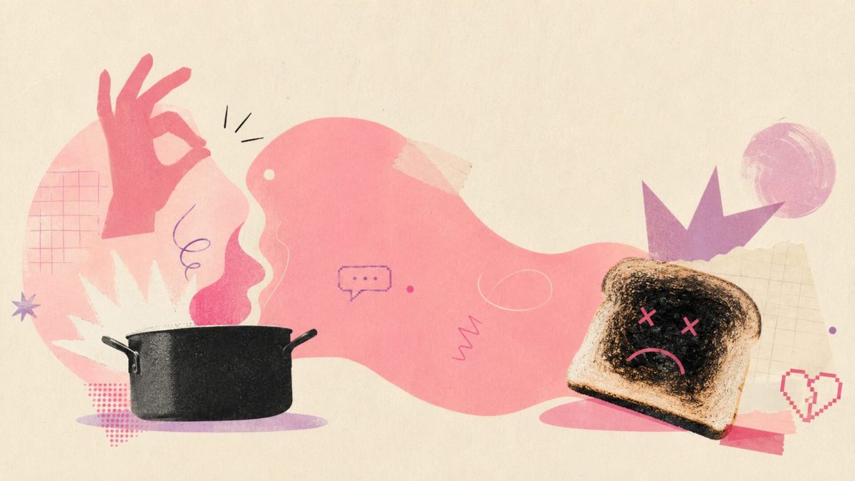 « Let him cook », « cooked » : que veulent dire ces expressions ? // Source : Numerama