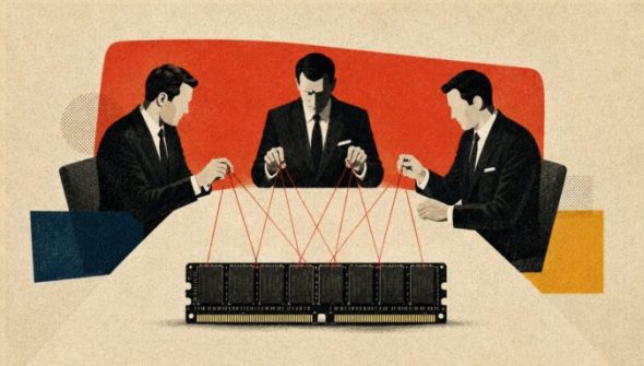 Pénurie de RAM : Samsung, SK Hynix et Micron accusés d'avoir orchestré la crise des composants // Source : Numerama Pénurie de RAM : Samsung, SK Hynix et Micron accusés d'avoir orchestré la crise des composants // Source : Numerama