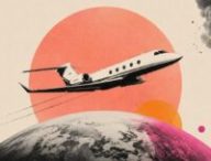 Pour prédire la fin du monde, ce site regarde les jets privés décoller // Source : Numerama