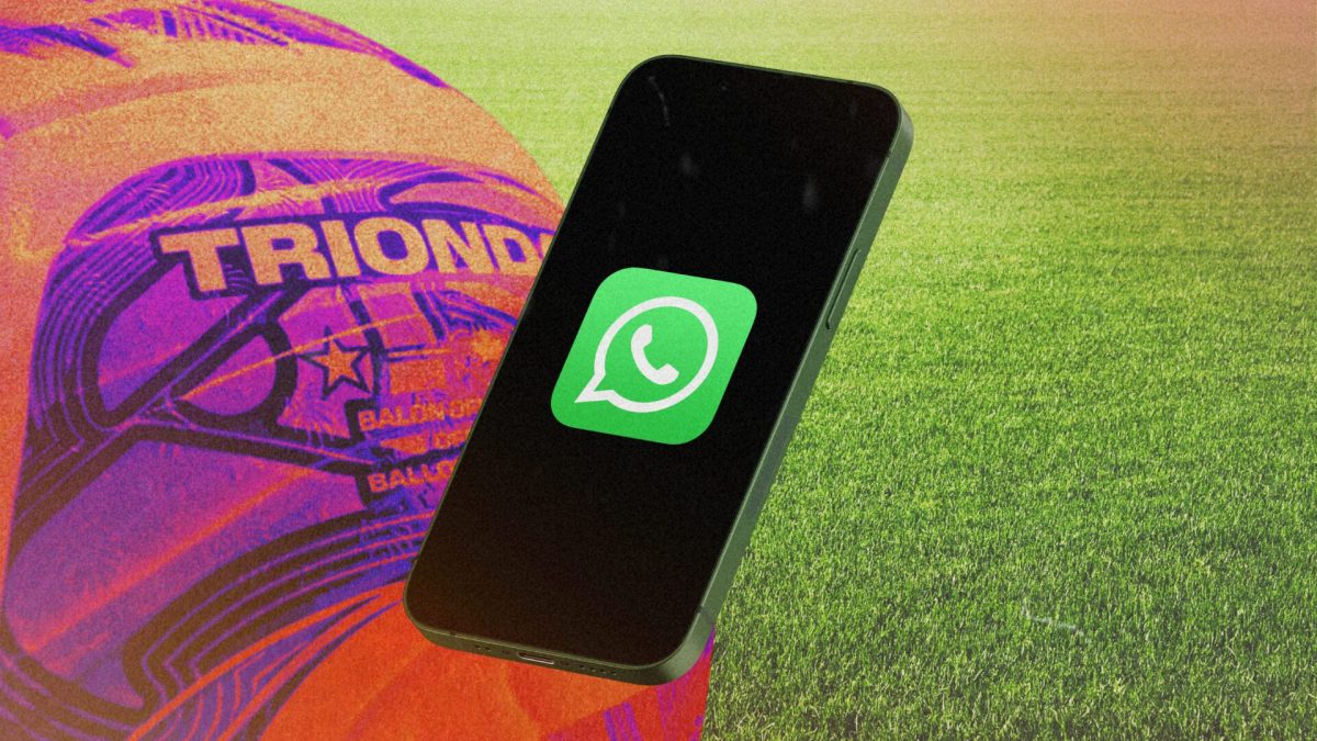 WhatsApp sort le grand jeu pour la Coupe du monde 2026 // Source : WhatsApp / Adidas / Numerama