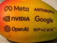 Meta, Anthropic, Nvidia, Google, OpenAI et SpaceX // Source : Numerama