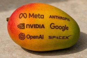 Meta, Anthropic, Nvidia, Google, OpenAI et SpaceX // Source : Numerama