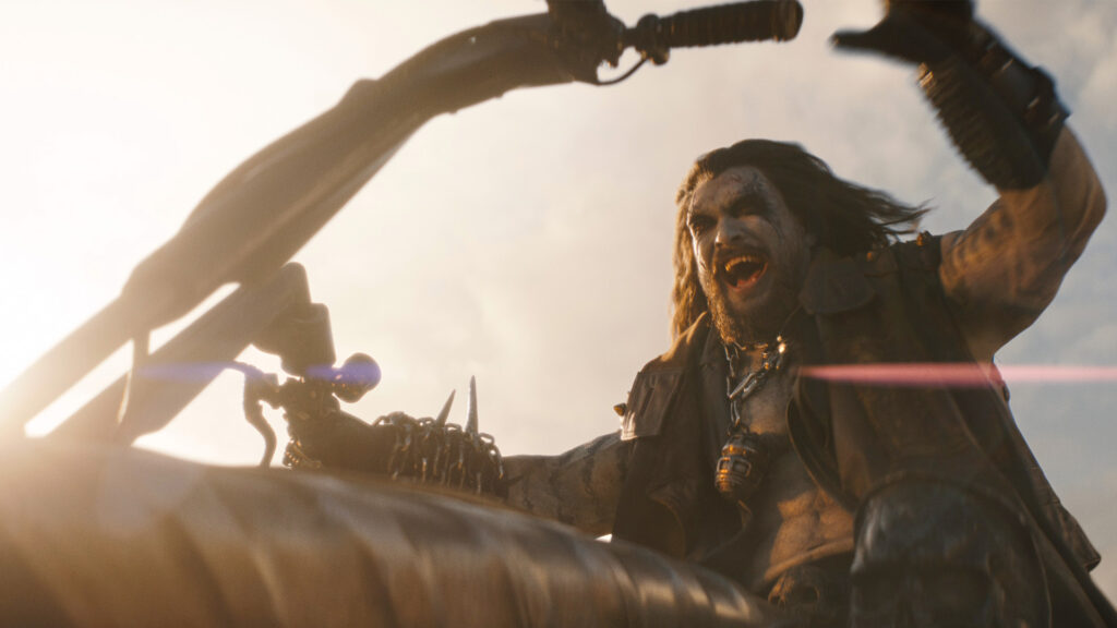 Lobo est tout simplement génial // Source : Warner Lobo est tout simplement génial // Source : Warner