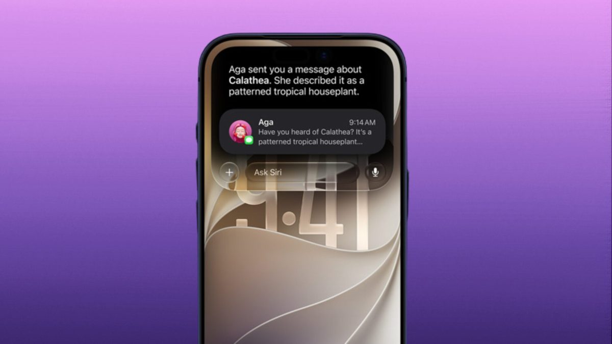 Apple annonce Siri AI propulsé par Google Gemini // Source : Apple / Numerama