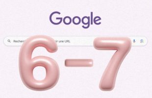 Tapez « 6-7 » dans Google  // Source : Numerama