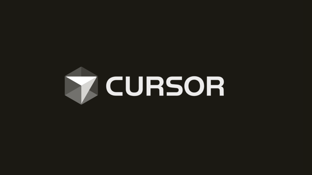 Le logo de Cursor. // Source : Cursor