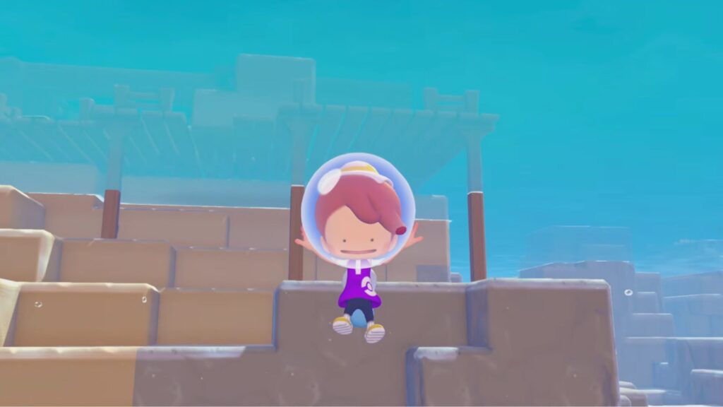 Il sera possible de bâtir une vie parallèle sous les eaux. // Source : Nintendo Il sera possible de bâtir une vie parallèle sous les eaux. // Source : Nintendo