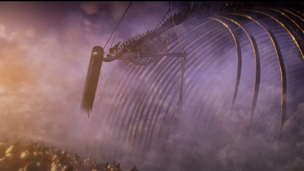 Les neuf Titans primordiaux seront présents dans le jeu. // Source : PlayStation sur YouTube Les neuf Titans primordiaux seront présents dans le jeu. // Source : PlayStation sur YouTube