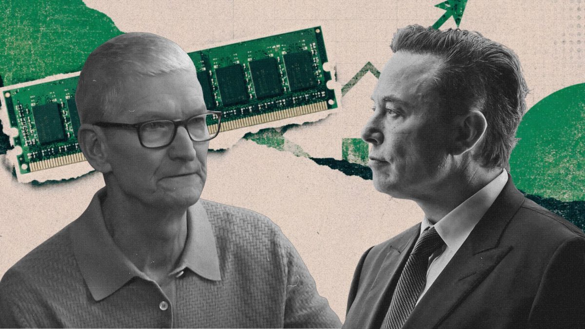Pourquoi Elon Musk soutient la hausse historique des prix d'Apple // Source : CBS Sunday Morning / Numerama Pourquoi Elon Musk soutient la hausse historique des prix d'Apple // Source : CBS Sunday Morning / Numerama