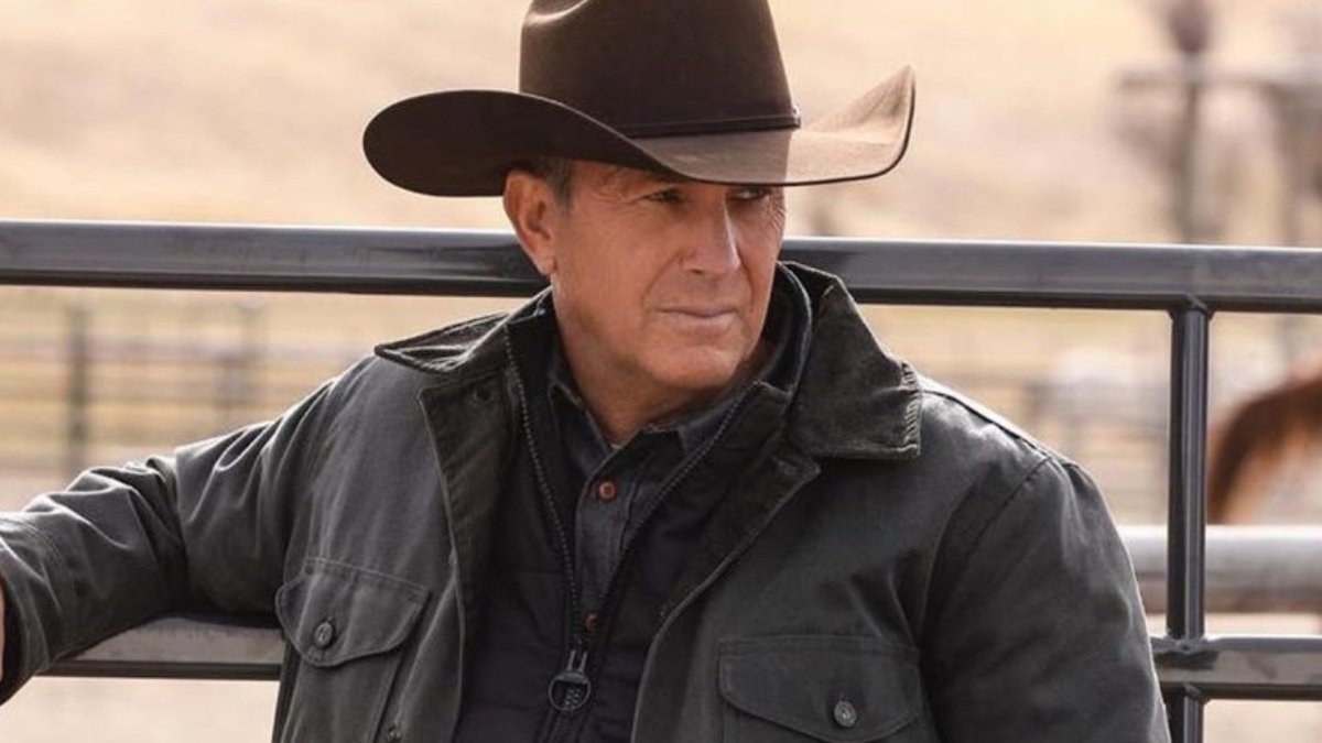 Kevin Costner dans Yellowstone // Source : Paramount+