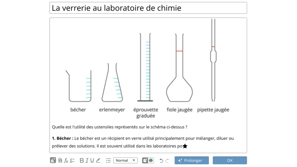 Les enseignants ont accès à un assistant IA. // Source : Pearltrees Les enseignants ont accès à un assistant IA. // Source : Pearltrees