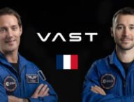 Thomas Pesquet et Arnaud Prost. Source : Vast/ESA