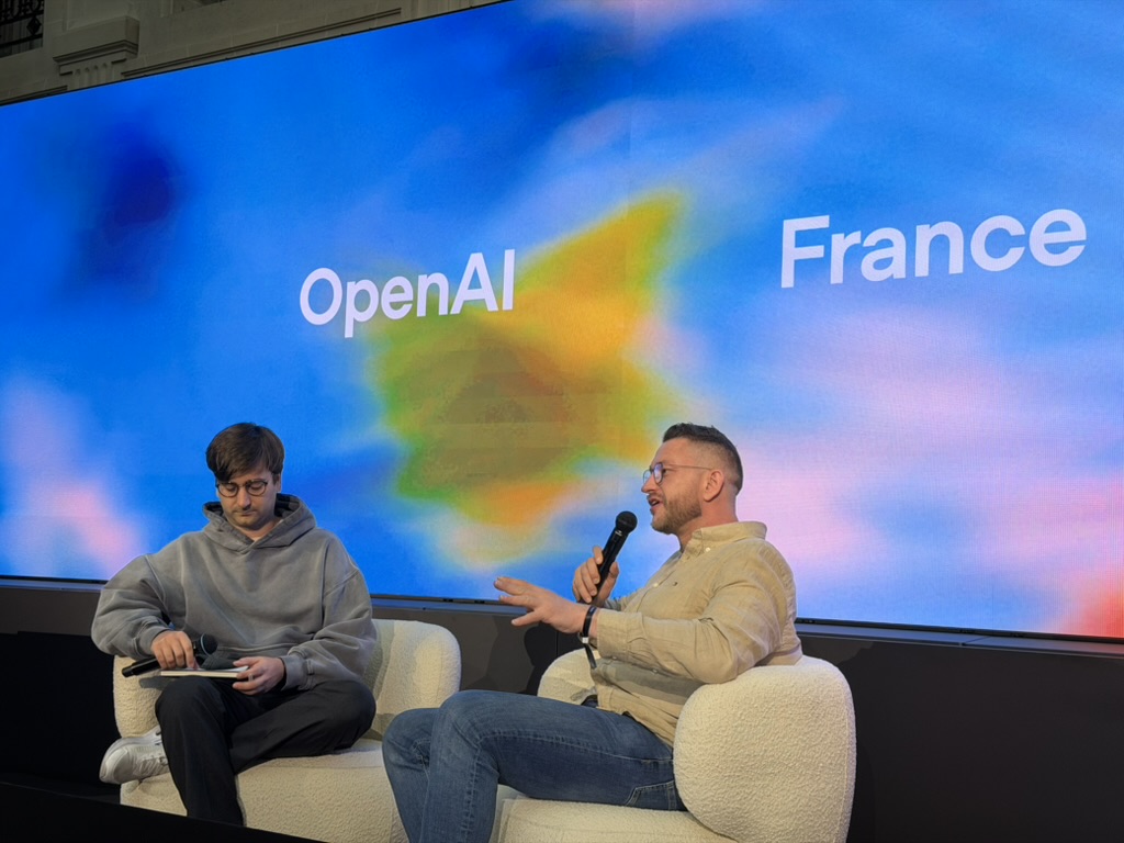 Peter Steinberger, le créateur d'OpenClaw, lors de la présentation OpenAI France. Peter Steinberger, le créateur d'OpenClaw, lors de la présentation OpenAI France.