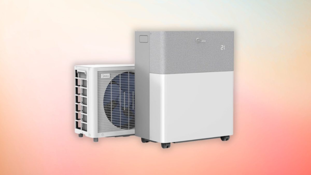 « Victime de son succès » : le distributeur du Midea PortaSplit s’exprime après la rupture de stock // Source : Midea / Numerama