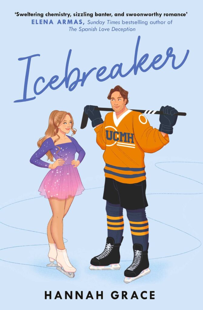Couverture du roman Icebreaker de Hannah Grace  // Source : Simon & Schuster Ltd