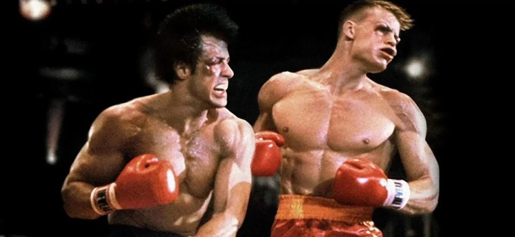 Rocky 4, Rocky vs Drago // Source : Warner Rocky 4, Rocky vs Drago // Source : Warner