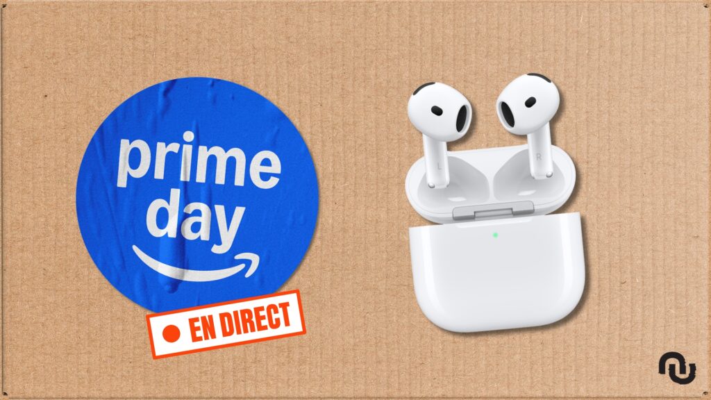 Airpods 4 // Source : Numerama Airpods 4 // Source : Numerama