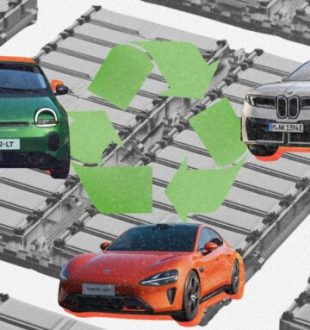 CATL, Renault, BMW et d'autres marques s'allient pour le recyclage des batteries. // Source : Robin San Vicente pour Numerama CATL, Renault, BMW et d'autres marques s'allient pour le recyclage des batteries. // Source : Robin San Vicente pour Numerama