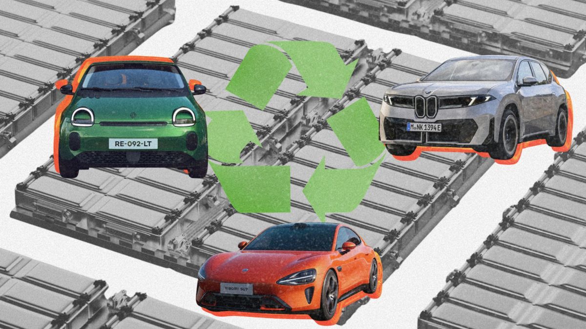 CATL, Renault, BMW et d'autres marques s'allient pour le recyclage des batteries. // Source : Robin San Vicente pour Numerama CATL, Renault, BMW et d'autres marques s'allient pour le recyclage des batteries. // Source : Robin San Vicente pour Numerama