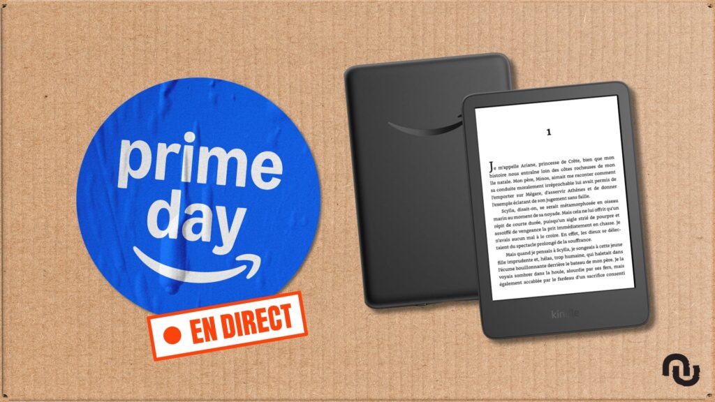 Amazon Kindle // Source : Numerama Amazon Kindle // Source : Numerama