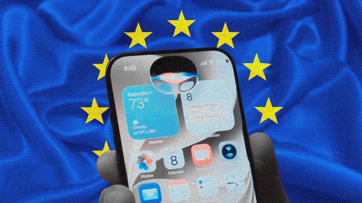 l'Europe recadre sèchement Apple sur le blocage de Siri AI // Source : Numerama