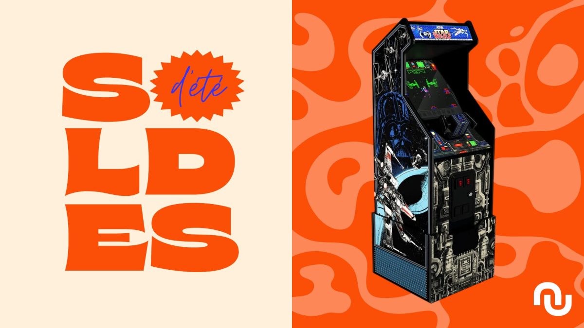 Arcade1Up Borne d'arcade Star Wars // Source : Arcade1Up