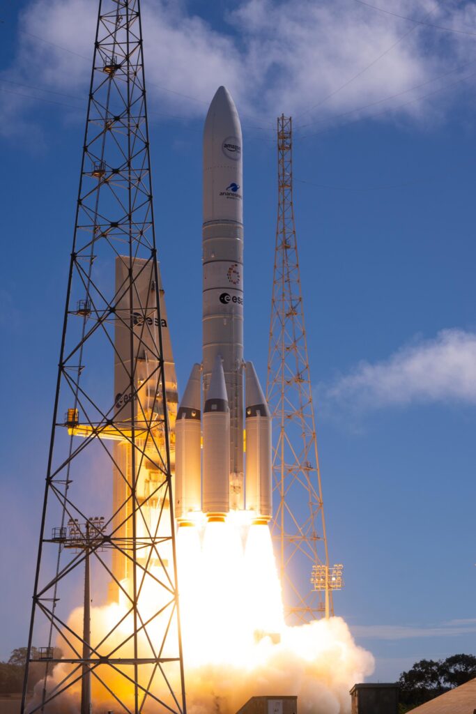 Source : ESA / Arianespace