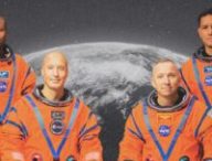 L'équipage d'Artémis III est exclusivement masculin. // Source : NASA/Bill Stafford ; montage Numerama avec Canva