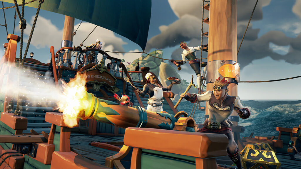Sea of Thieves en film, un pari risqué // Source : Microsoft Sea of Thieves en film, un pari risqué // Source : Microsoft