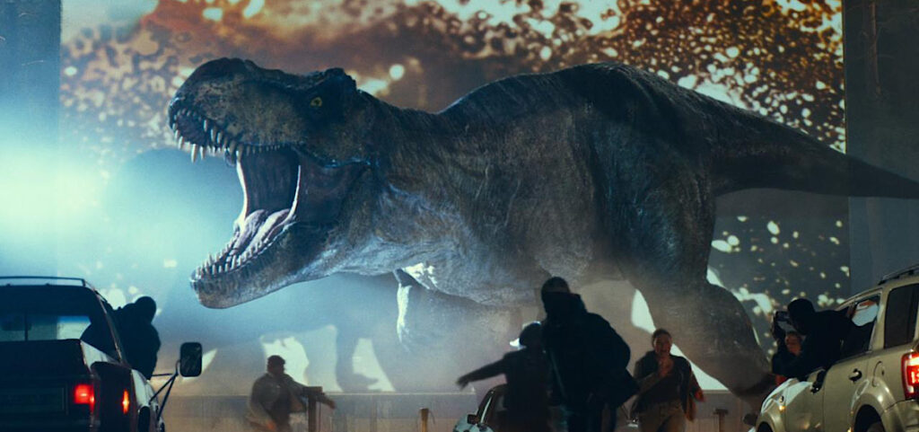 Jurassic World est un monstre de budget // Source : Universal Jurassic World est un monstre de budget // Source : Universal