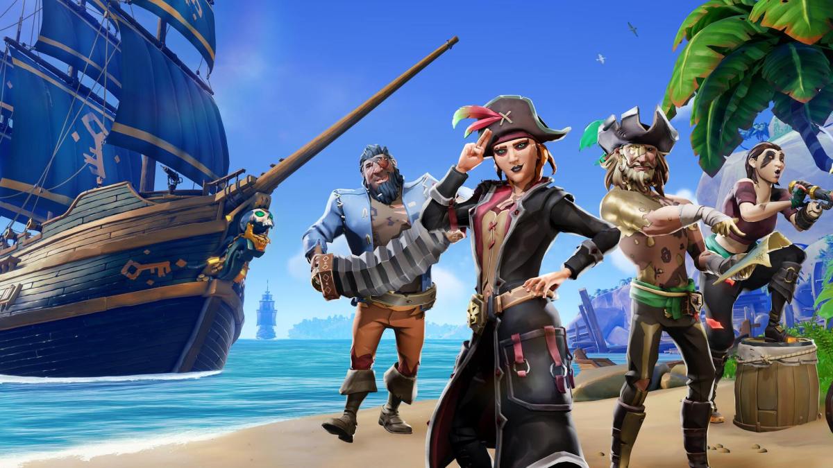 Sea of Thieves // Source : Microsoft Sea of Thieves // Source : Microsoft