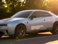 Stellantis teste la batterie solide dans une Dodge Charger électrique. // Source : Stellantis Stellantis teste la batterie solide dans une Dodge Charger électrique. // Source : Stellantis