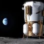 Blue Moon I, vue d'artiste. // Source : Blue Origin Blue Moon I, vue d'artiste. // Source : Blue Origin