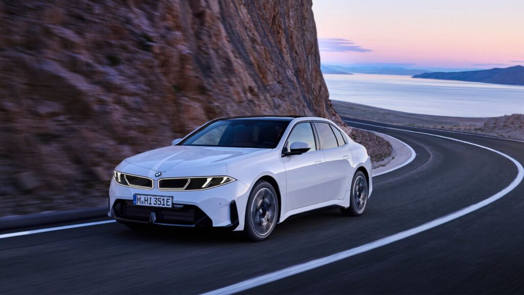 La BMW i3 50 xDrive First Edition. // Source : BMW La BMW i3 50 xDrive First Edition. // Source : BMW